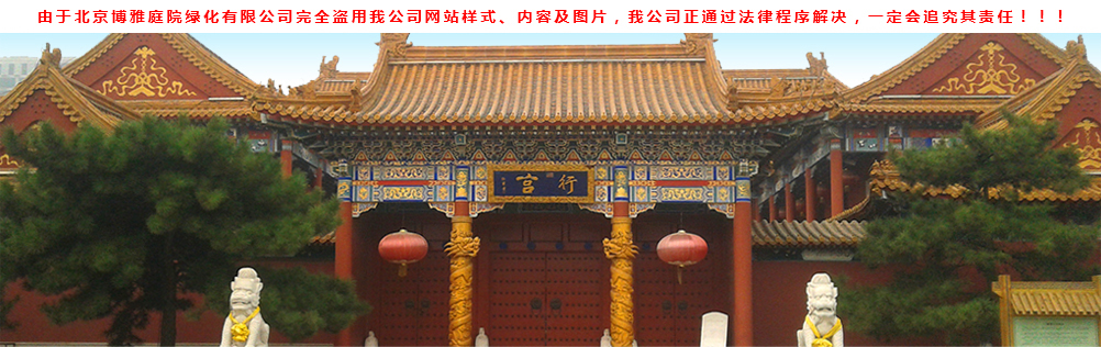 仿古別墅，四合院，酒店等