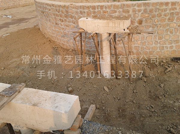 園橋施工現場(chǎng) (4)