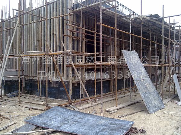 四合院施工現場(chǎng) (9)